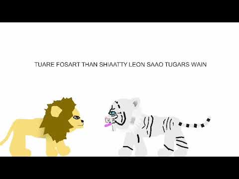 Lion fanboy Vs. Tiger fanboy