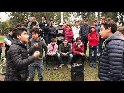 octavos de final-mr.free TUCUMAN-1er emcuentro;VENENO y ZAUC VS CHANGO y INA