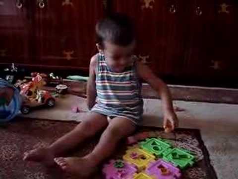 Radu la ora de geometrie