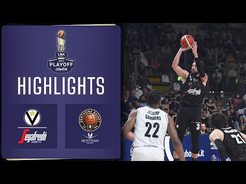 LBA Playoff 2022 | SF Gara 1 | Virtus Segafredo Bologna - Bertram Derthona Basket Tortona