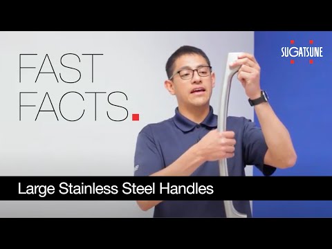 SLH Series: Large Stainless Steel Handles