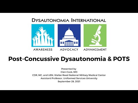 Post-Concussive Dysautonomia & POTS