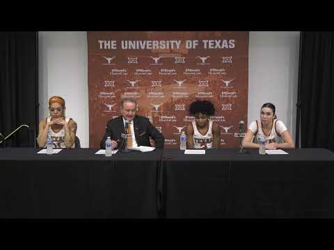 Texas Women's Basketball vs Kansas Postgame Press Conference Jan  10, 2023