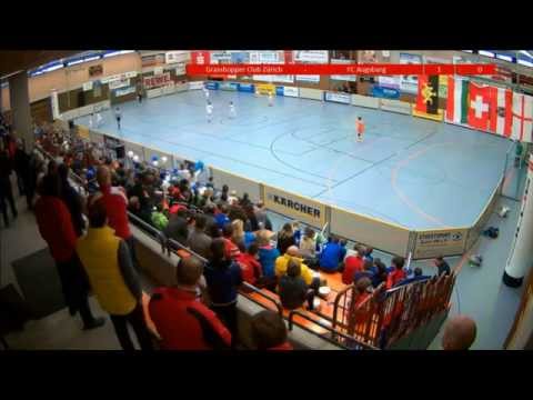 MHB-Stumm-Cup 2014 U12: Grashopper Club Zürich - FC Augsburg