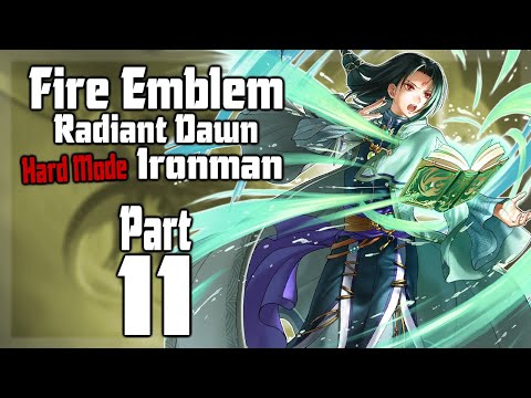 FE10 Hard Mode Ironman - Part 11 (Fire Emblem: Radiant Dawn)