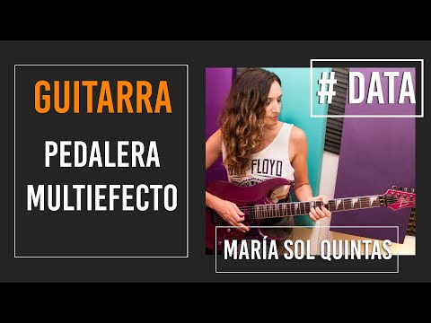 Sol Quintas video Pedalera Multiefecto - CMTV - #DATA