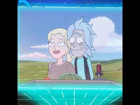 Rick frees memory rick and memory diane || SEASON 8 FINALE!!
