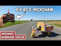 How To Make Tuk Tuk Cargo Auto Rickshaw Diy Auto Rickshaw MiniatureDreams6 Diy Scienceproject