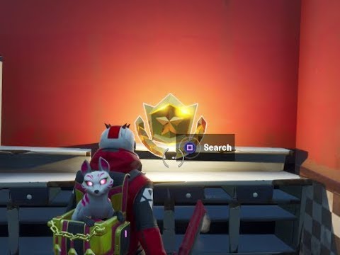 Fortnite - Secret Battle Star Loading Screen 3 Location - The Leftovers Week 3 Season 10