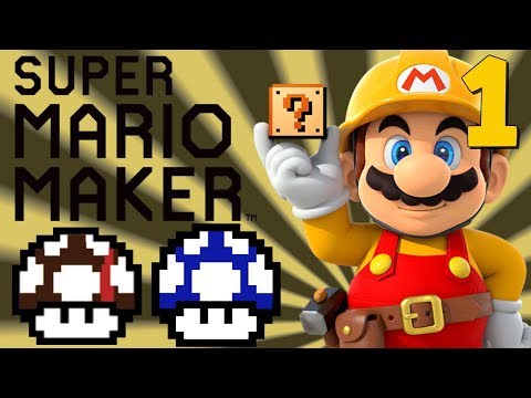Let's Play SUPER MARIO MAKER | #1: 100 Mario Challenge 'Easy' Mode
