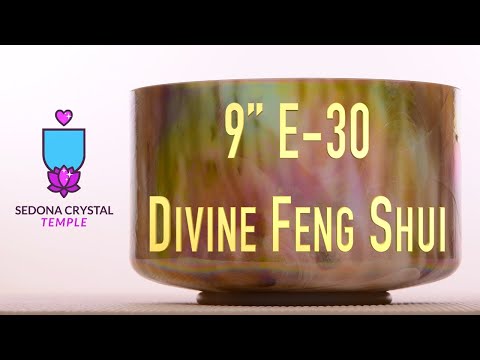 Crystal Tones™ Divine Feng Shui Singing Bowl | Advanced Alchemy