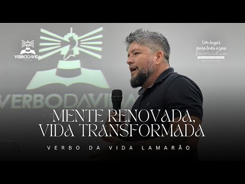 MENTE RENOVADA, VIDA TRANSFORMADA | PR. AUXILIAR DIEGO DA SILVA | CULTO DE ENSINO DA PALAVRA | 06/07