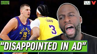 Lakers-Nuggets Reaction: Anthony Davis & D'Angelo Russell disappointing LeBron | Draymond Green