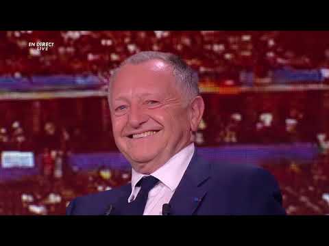 Julien Cazarre J+1 Invité - Jean Michel Aulas