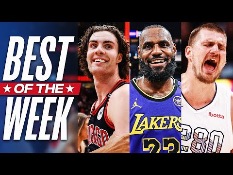 The NBA’s BEST Moments of Week 23 | 2024-25