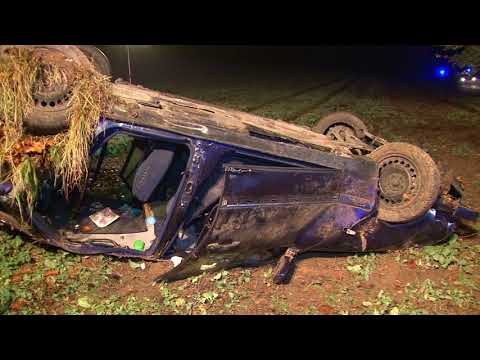 Unfall auf B7: Fünf Erwachsene und zwei Kinder schwer verletzt