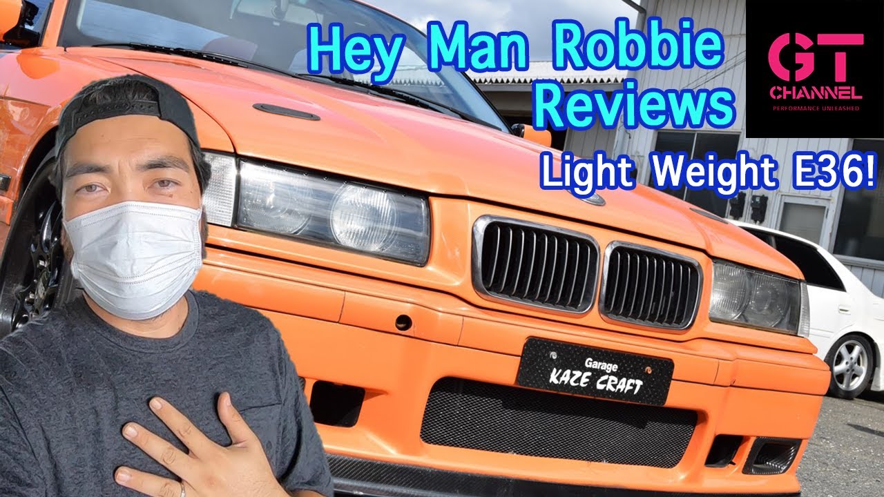 Modified E36 BMW by Garage Kaze-Craft Review by Robbie