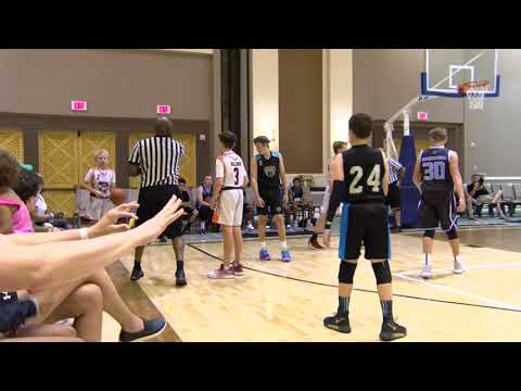 Big City Sports - Las Vegas - Breakers vs Hawk Hoops Black - 2018