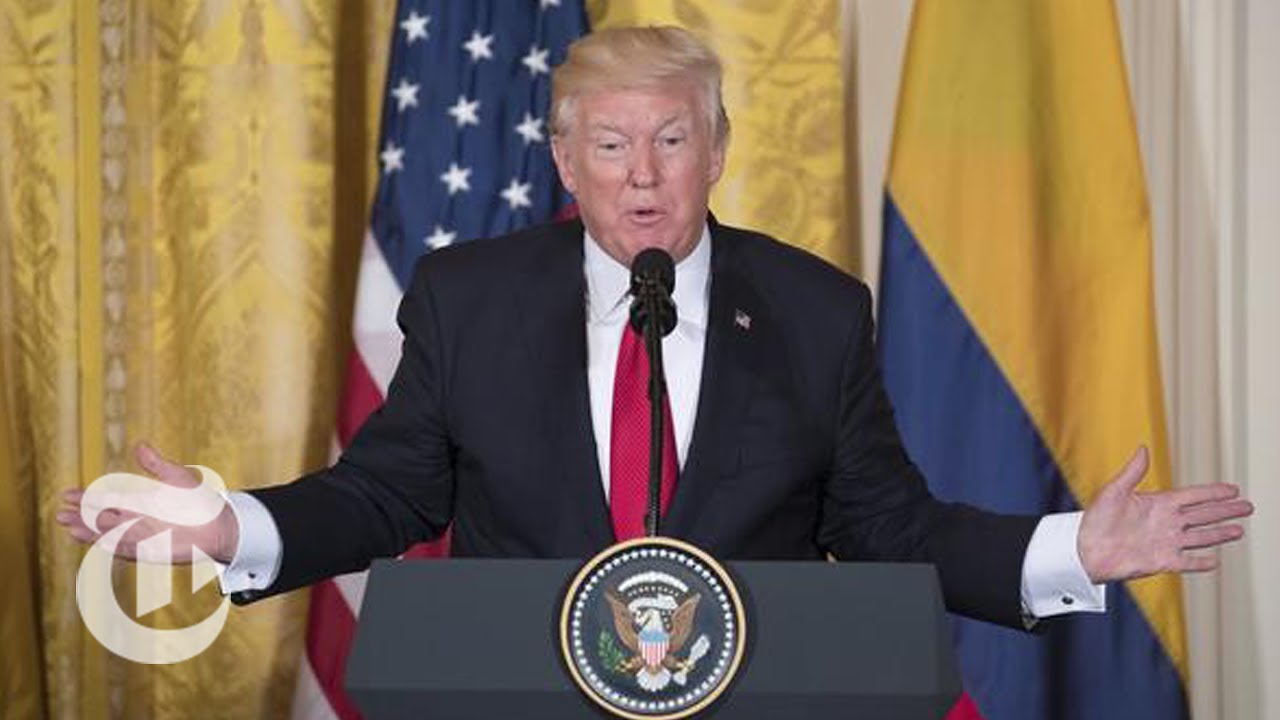 President Donald Trump On Special Counsel Robert Mueller | The New York Times