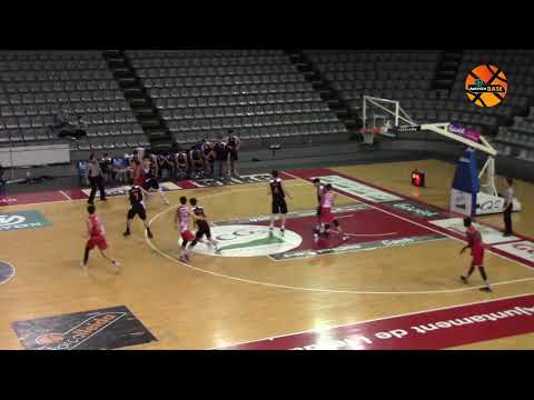 Partit Base // Nayox Força Lleida Júnior A - C.B. VIC-Universitat de Vic 1