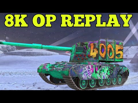 FV4005 - 8k OP Replay