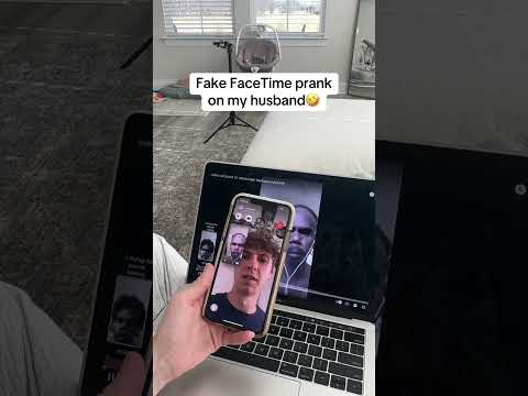 Fake FaceTime Prank on Husband 🤣
