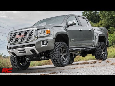 2018 GMC Canyon Denali Rough Country Off-Road Edition (Cyber Gray Metallic) Vehicle Profile