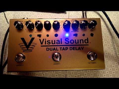 Philip Joyce - Visual Sound Dual Tap Delay Demo