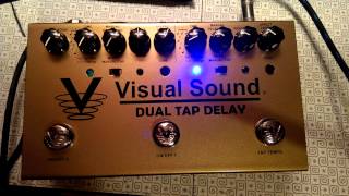 Philip Joyce - Visual Sound Dual Tap Delay Demo