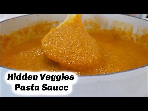 HIDDEN VEGGIES PASTA SAUCE | FUSSY EATER MEAL IDEAS | KERRY WHELPDALE