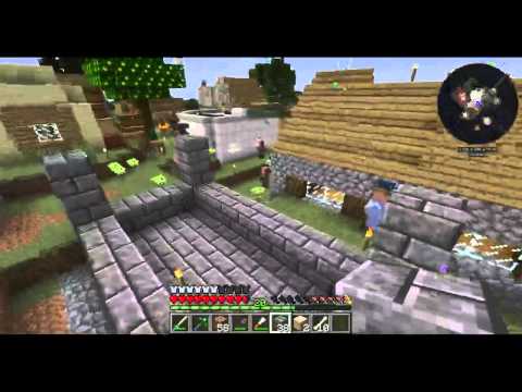 Modded Minecraft - Modsauce 2 Ep 9 - First Building