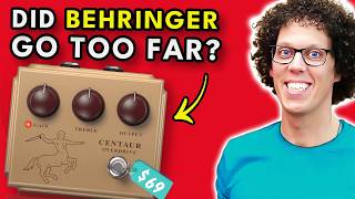 Video thumbnail for The Week in Gear 63 | Trump Guitars? | Behringer Centaur Overdrive 😂 by TheGuitarGeek