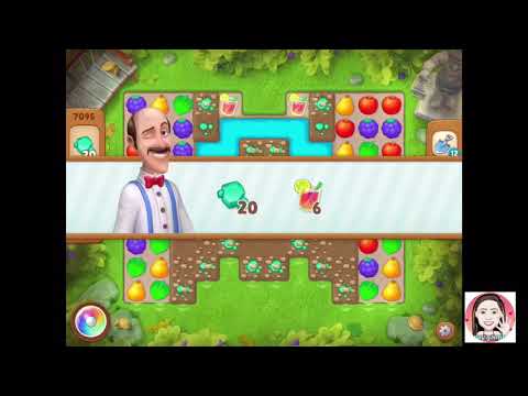 Gardenscapes Level 7095 HD  ✅✅✅/5  Medium Level