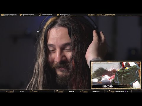 Guilty Gear Strive - Armor-Clad Faith (Potemkin) | Reacting To Video Game Music!