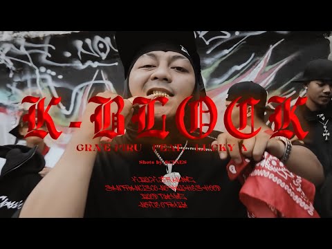 K-BLOCK - GRAVE PIRU feat. LUCKY A (OMV)