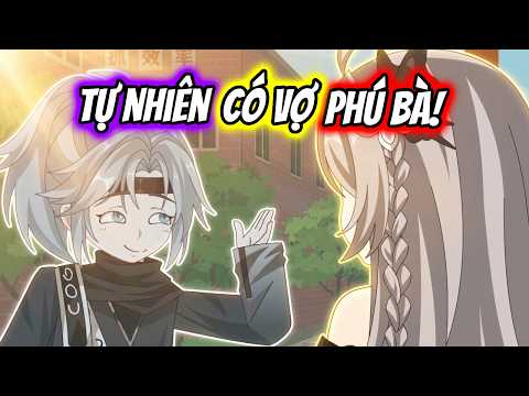 (Full) Tự Nhiên Có Vợ Phú Bà! | TTD Vietsub