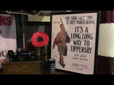 For Remembrance Day "It's A Long, Long Way to Tipperary" Edison Cylinder