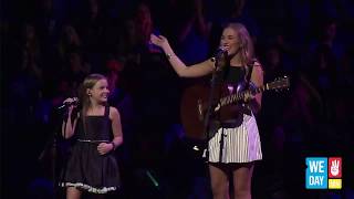 Lennon &amp; Maisy - &quot;Boom Clap&quot; (Live at WE Day Minnesota)