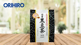 Trà đậu đen hỗ trợ thanh lọc cơ thể, làm đẹp da Orihiro