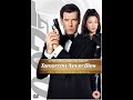 Opening To Tomorrow Never Dies Ultimate Edition UK DVD 2006 2008 TCFHE Reprint