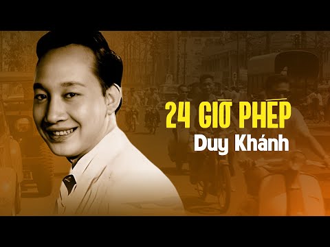 24 Giờ Phép (Trúc Phương) - Duy Khánh