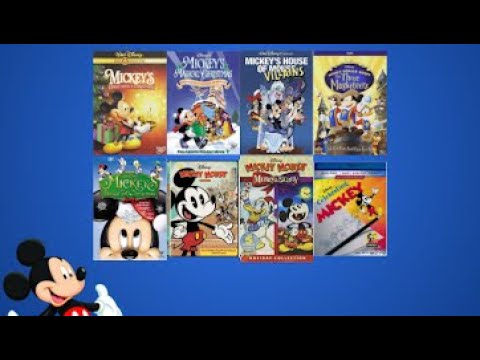 Mickey Mouse Dvds