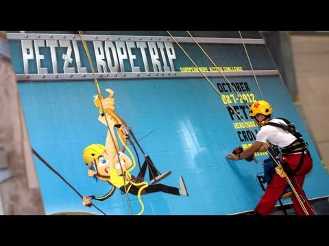 Petzl RopeTrip 2012 [France] International rope access competition