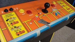 The year Is 1986.  Atari Releases The Rolling Thunder Arcade Game ... And We Find It , YEARS Later