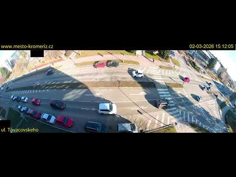 Kroměříž -  ul. Tovačovského