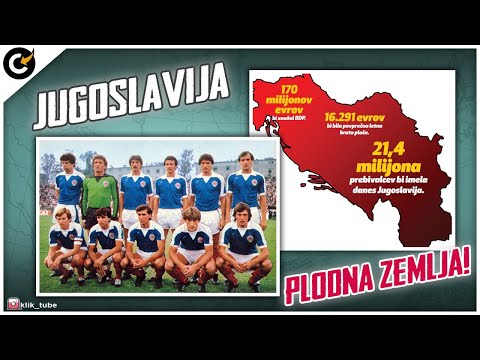 Kako bi izgledala danas Jugoslavija | JUGOSLAVIJA