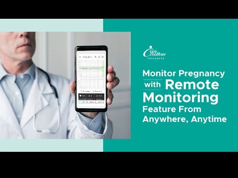 Track Pregnancy now with Remote Monitoring