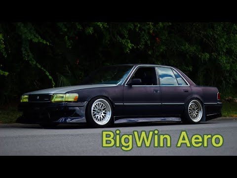 BigWin kit for the Toyota Cressida (MX83) & JZX update!