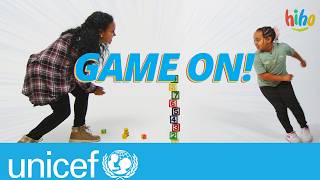 Kids try their parents' favourite childhood games | UNICEF | HiHo Kids