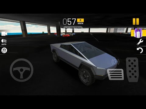 Extreme Car Driving Simulator - NEW CAR TESLA CYBERTRUCK - android gameplay #10